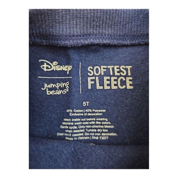 Girls Size 5 Lot Disney Sweatshirt Old Navy Denim Skirt Jumping Beans - Picture 10 of 13
